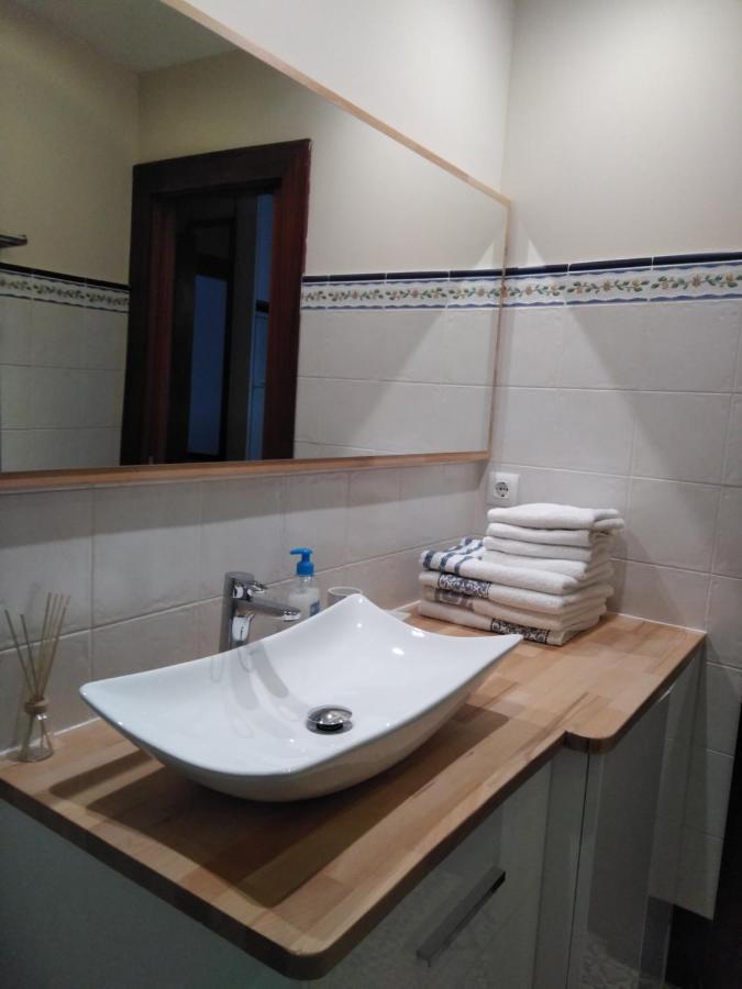 Apartamento Transito De Entrerruas ซานติอาโก เด กอมโปสเตลา ภายนอก รูปภาพ