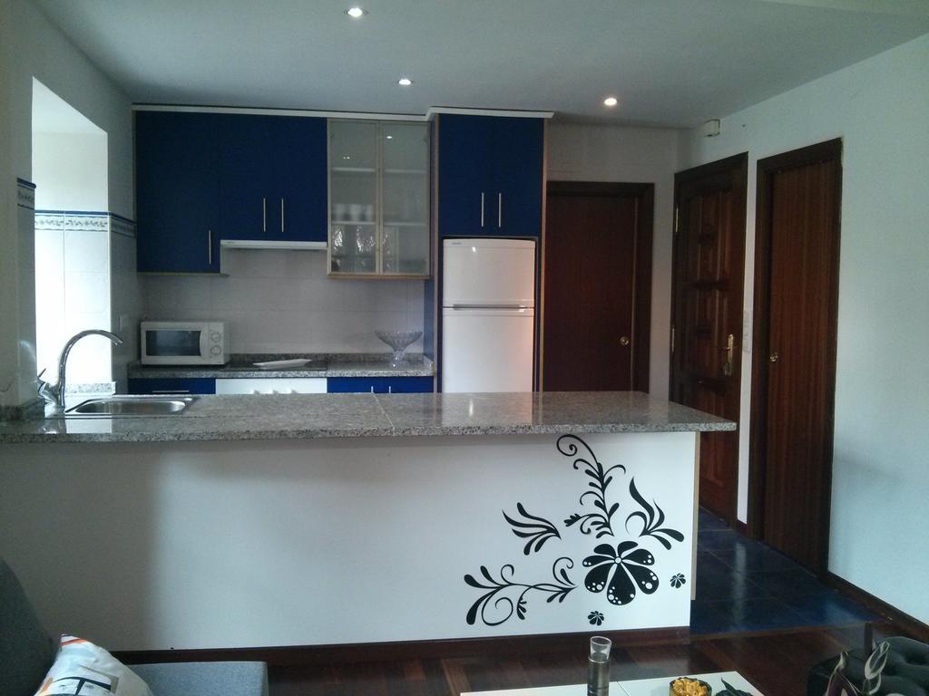 Apartamento Transito De Entrerruas ซานติอาโก เด กอมโปสเตลา ห้อง รูปภาพ