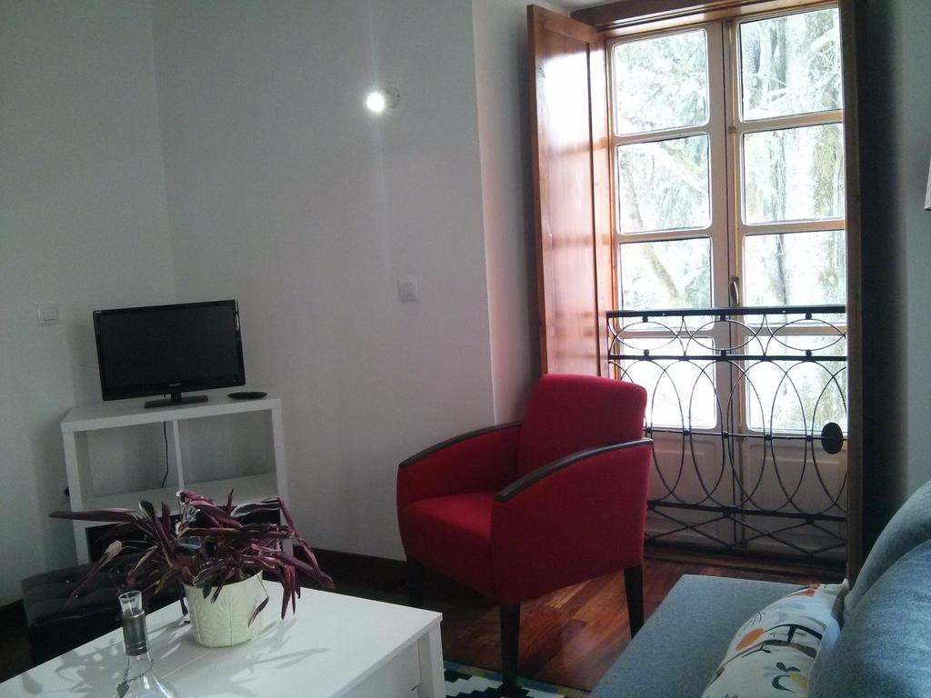 Apartamento Transito De Entrerruas ซานติอาโก เด กอมโปสเตลา ห้อง รูปภาพ