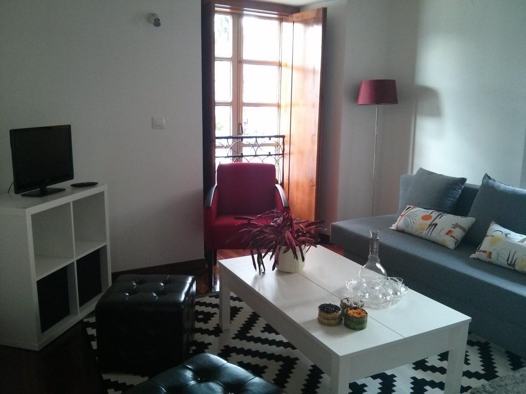 Apartamento Transito De Entrerruas ซานติอาโก เด กอมโปสเตลา ห้อง รูปภาพ