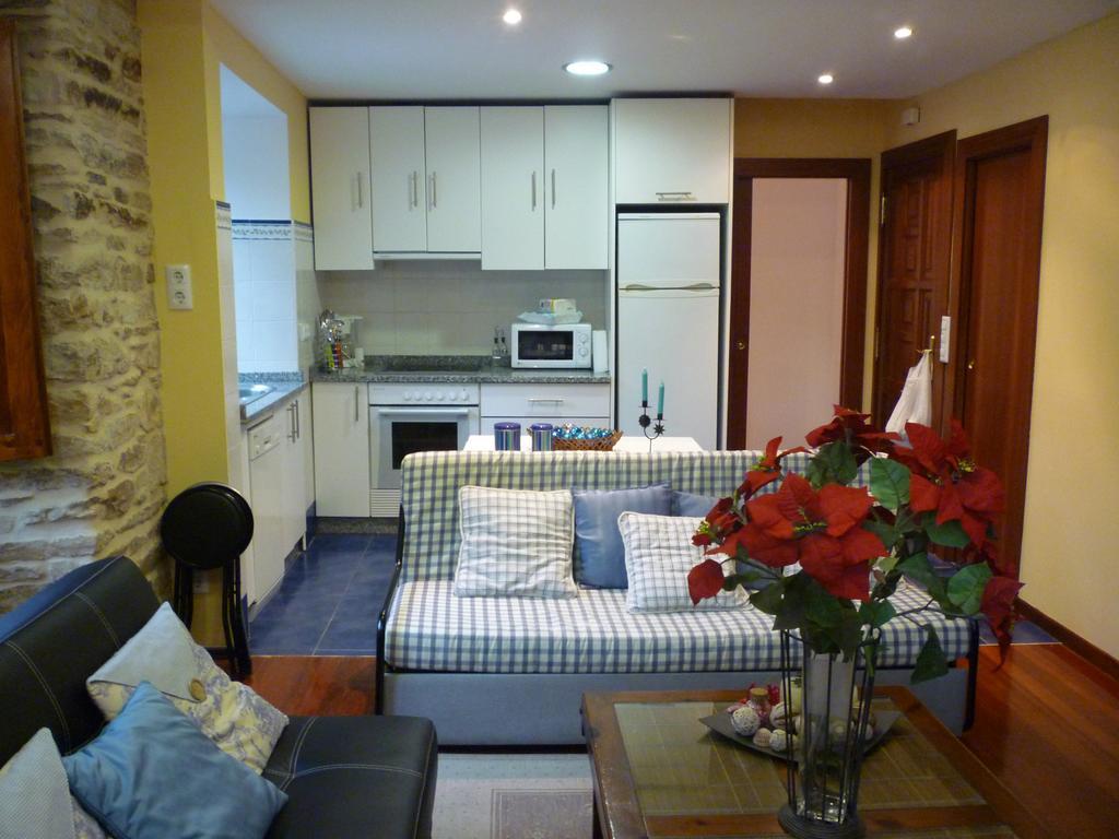Apartamento Transito De Entrerruas ซานติอาโก เด กอมโปสเตลา ห้อง รูปภาพ