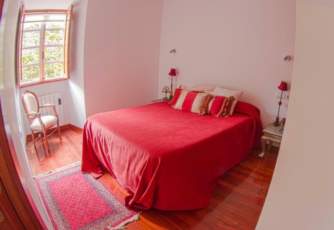 Apartamento Transito De Entrerruas ซานติอาโก เด กอมโปสเตลา ภายนอก รูปภาพ